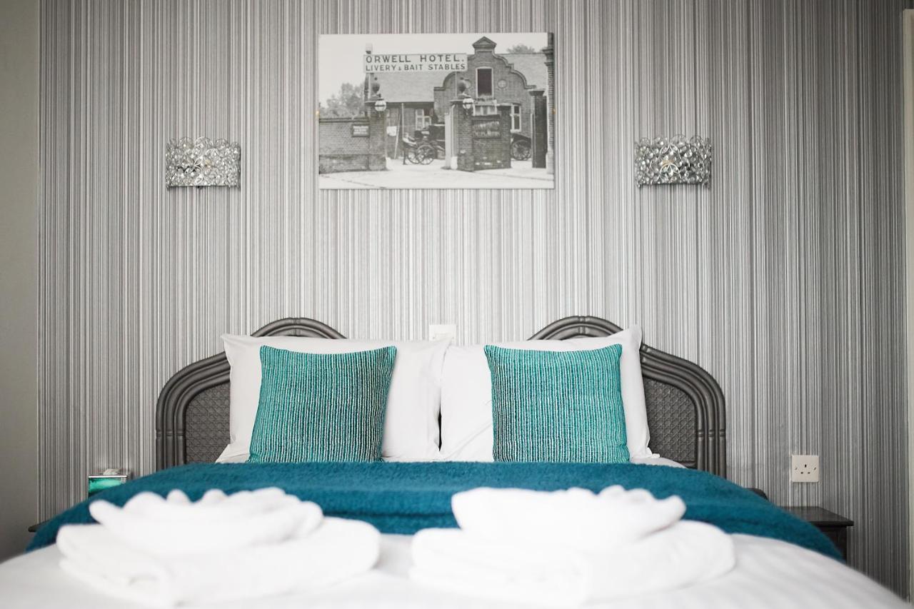 The Orwell Hotel Felixstowe Kültér fotó
